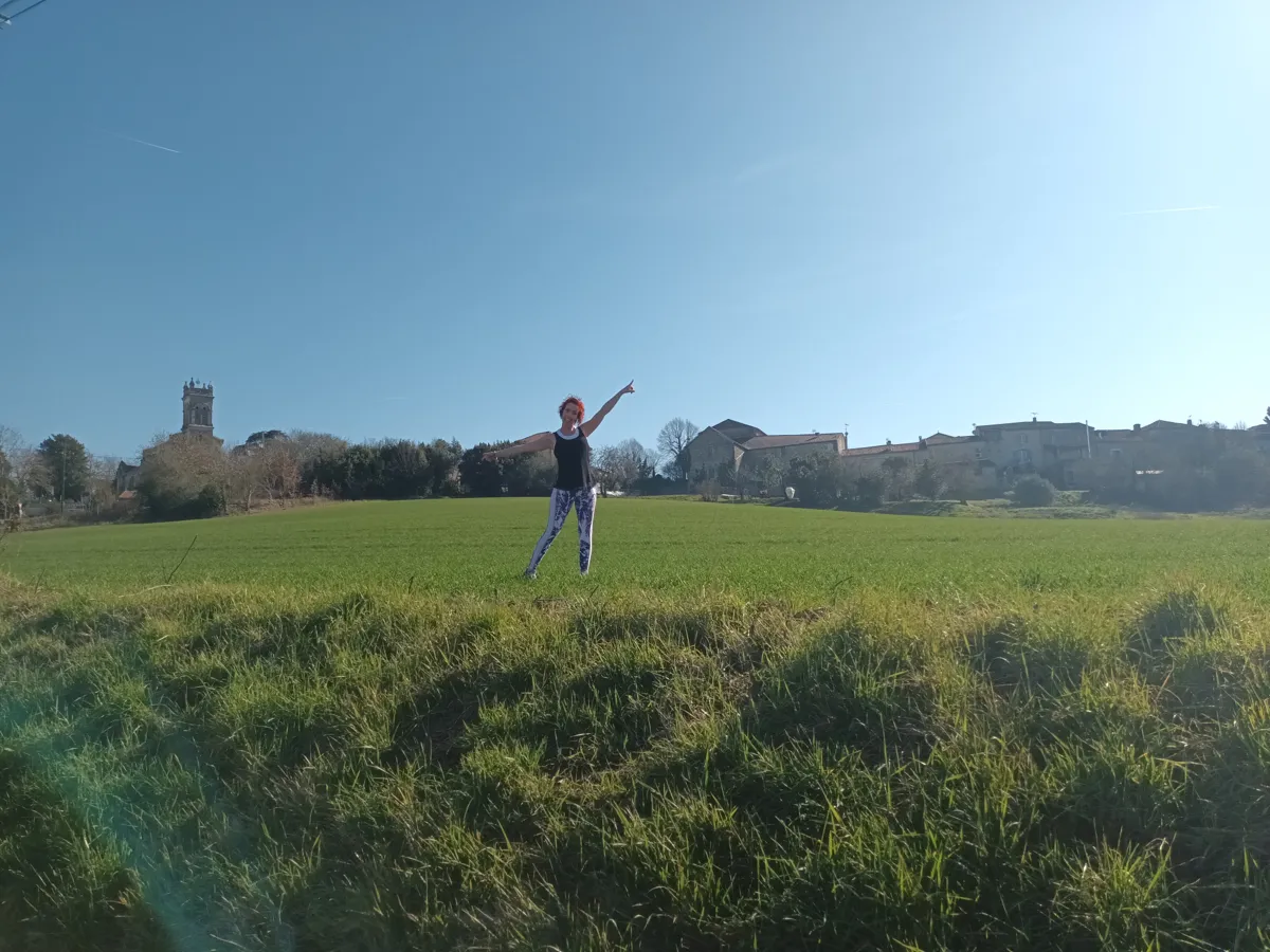 Détente bouffée d'oxygène du coach sportif Fabulous Vibes Cuq 47 Lot-et-Garonne près d'Agen