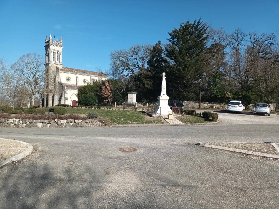 photo du village de Cuq pour massages bien-être